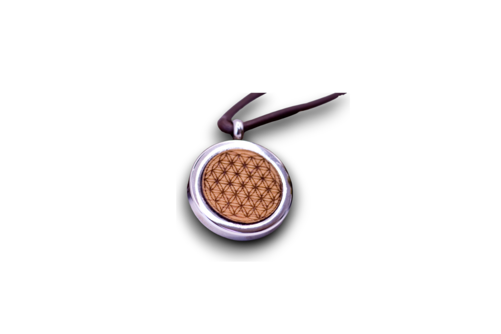 halskette blume des lebens