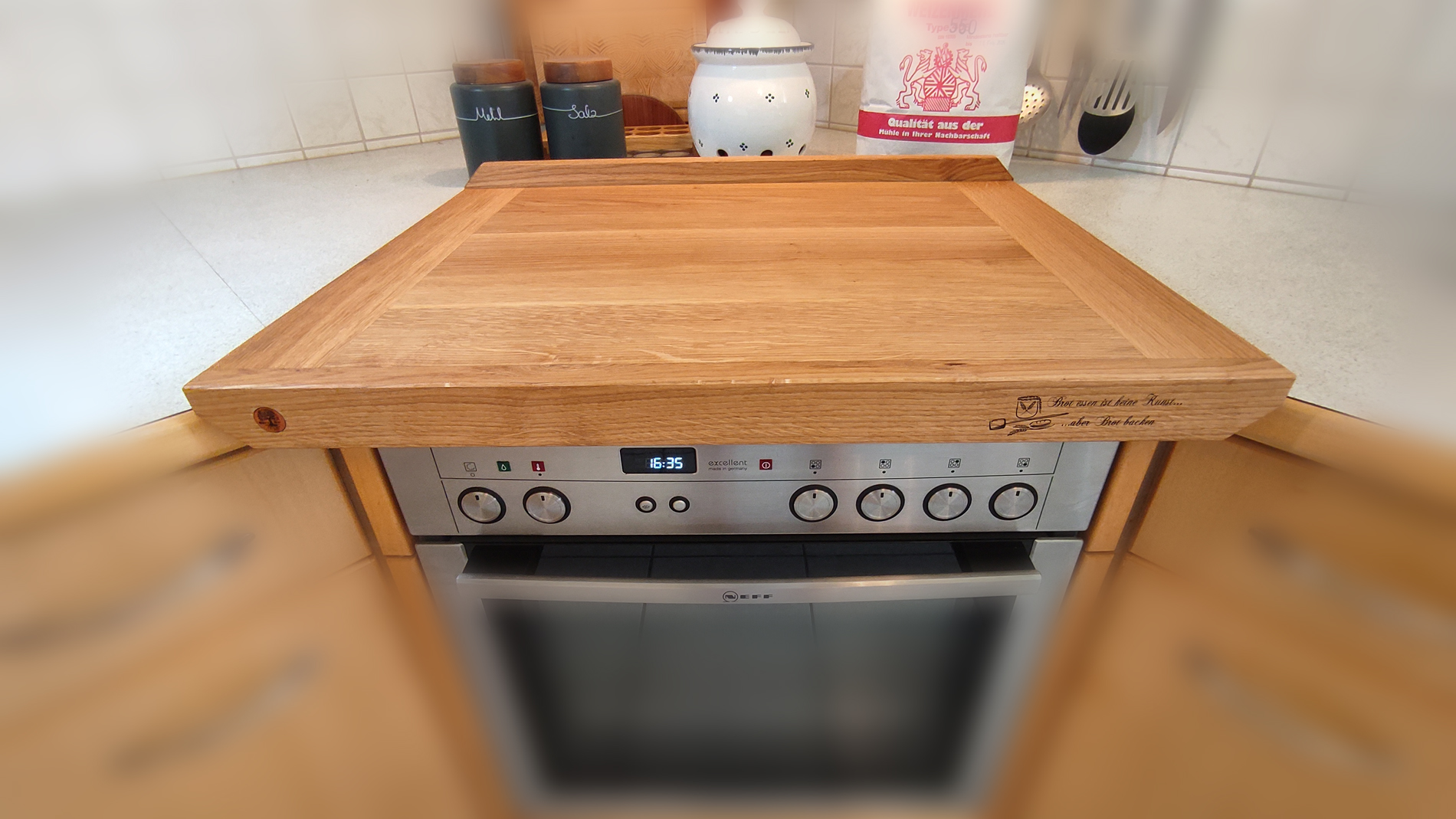 Backbrett Eiche Backbrett Eiche