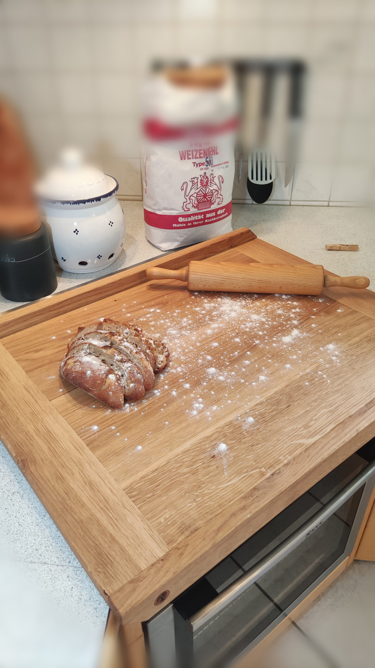 Backbrett Eiche Backbrett Eiche