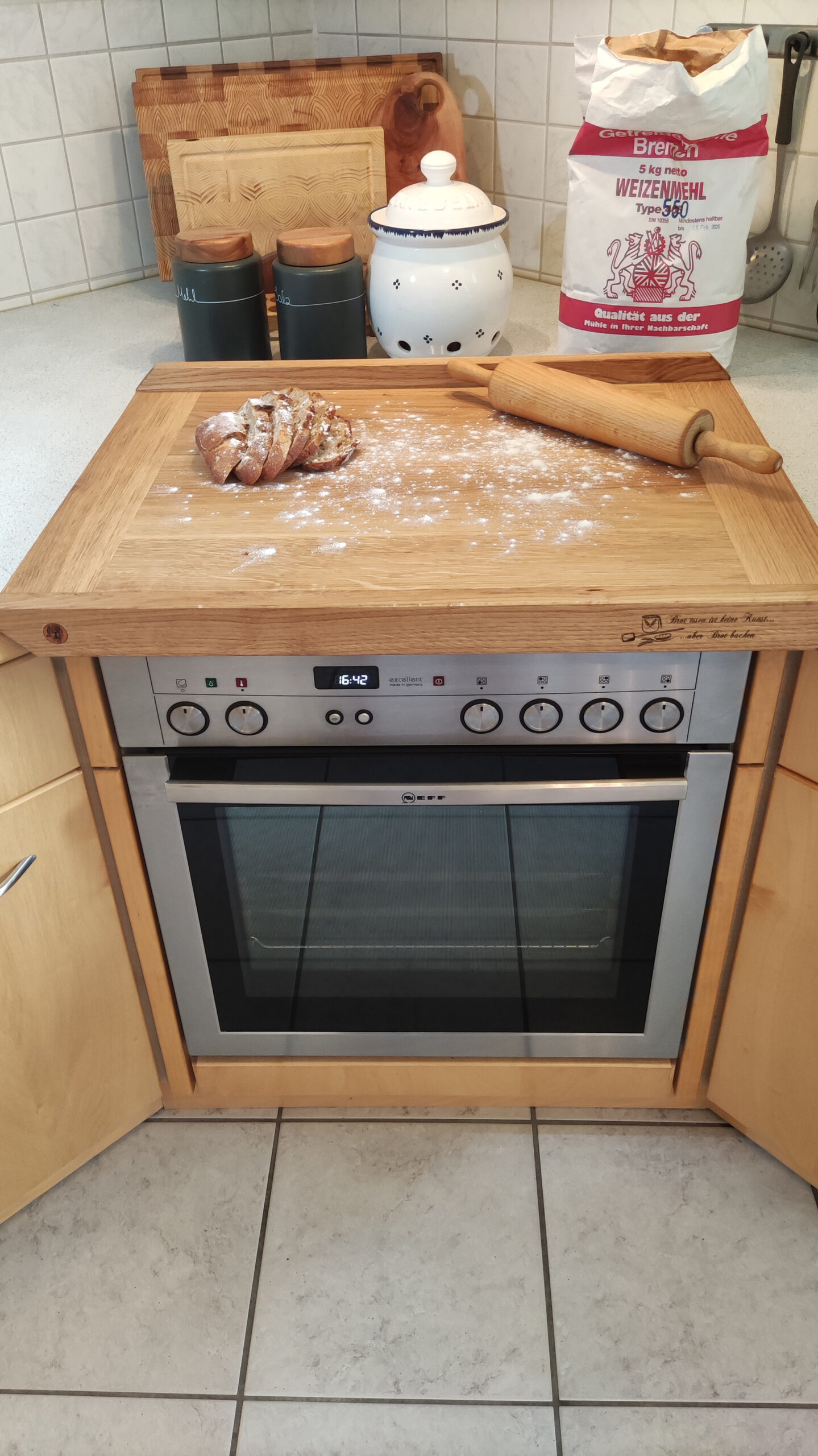 Backbrett Eiche Backbrett Eiche