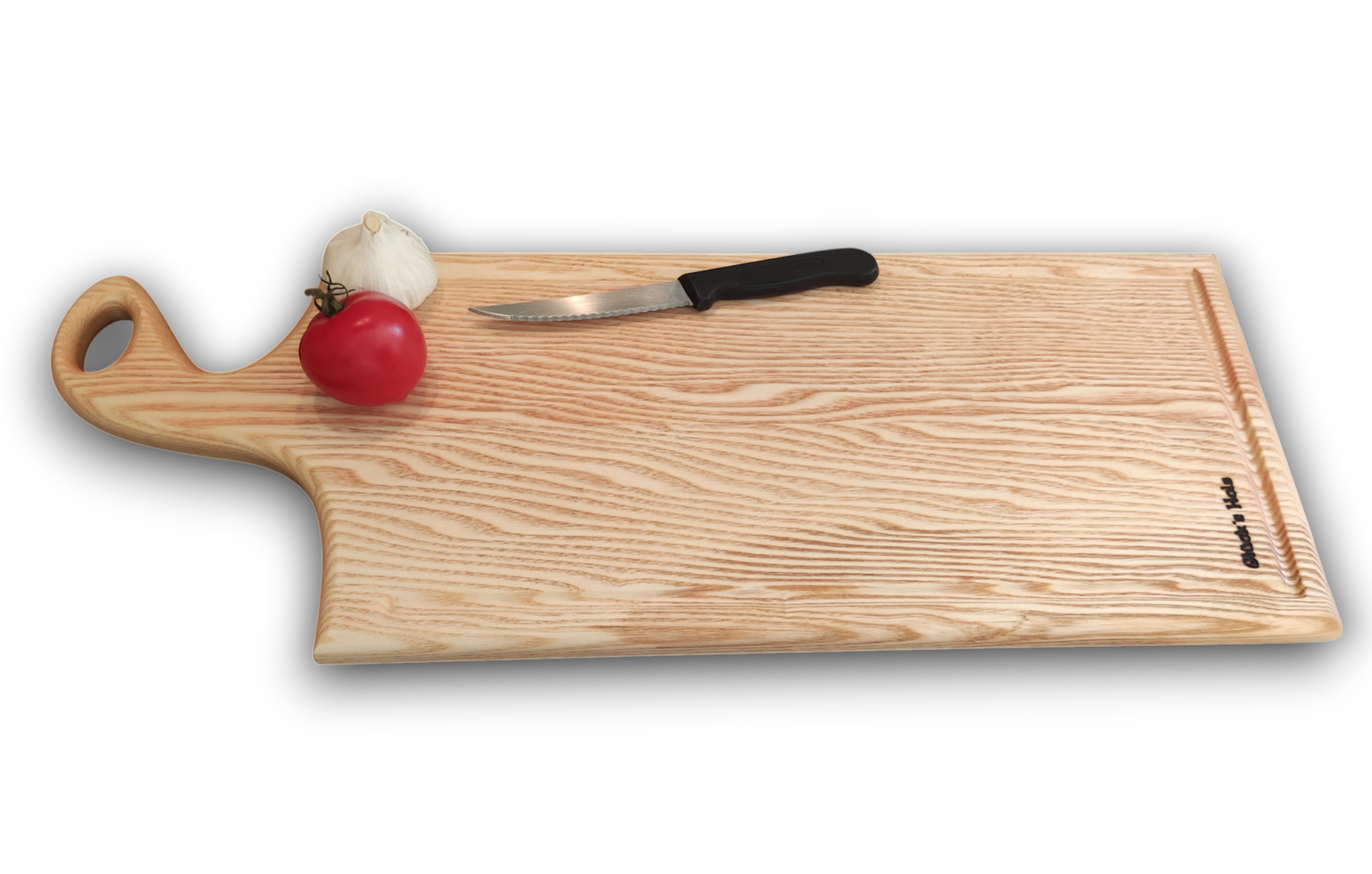 längsholz schneidebrett 5