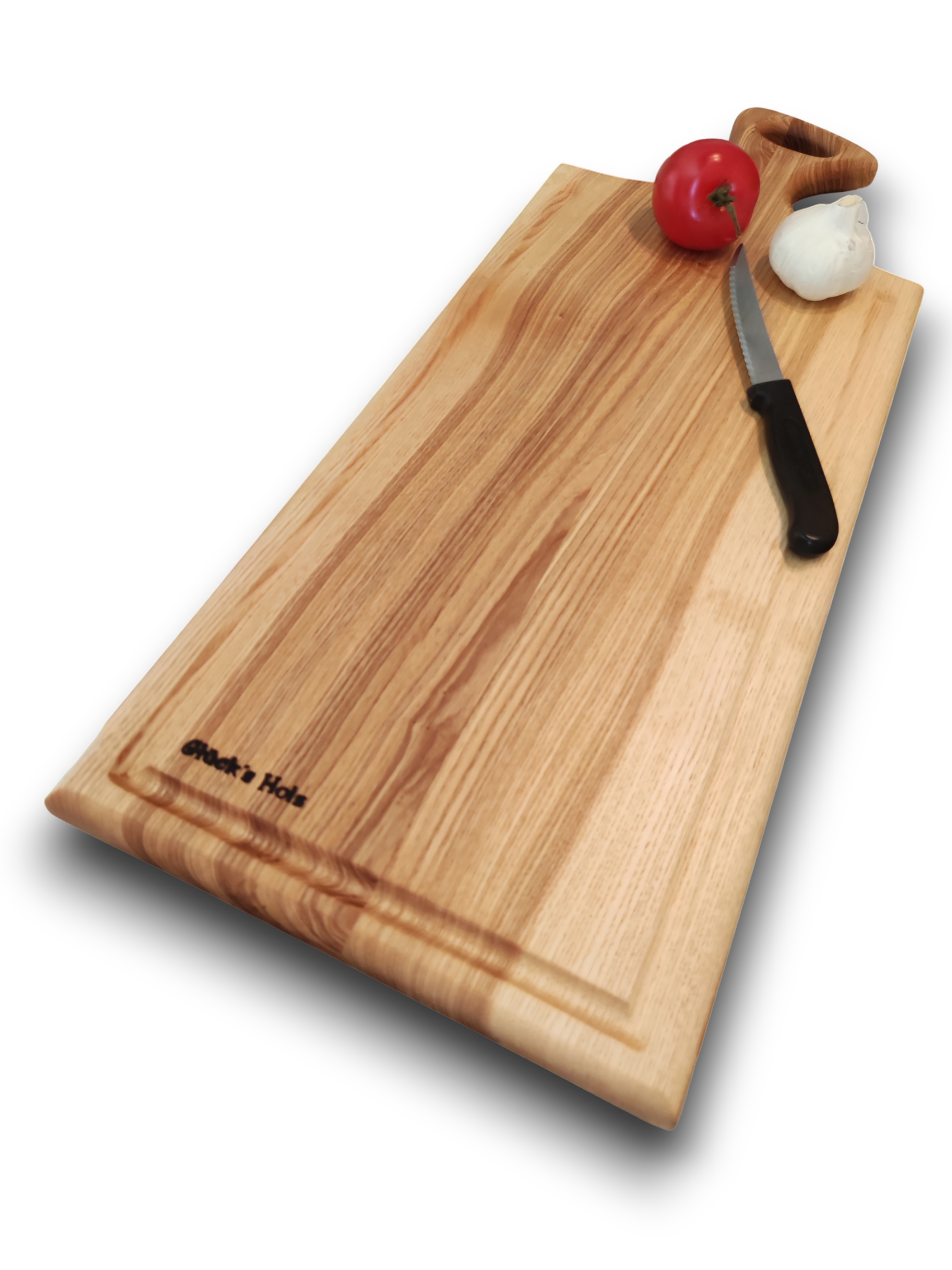 längsholz schneidebrett 6