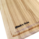 längsholz schneidebrett 7