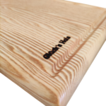 längsholz schneidebrett 8