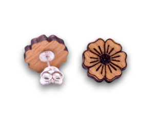 ohrstecker 12 blume 1