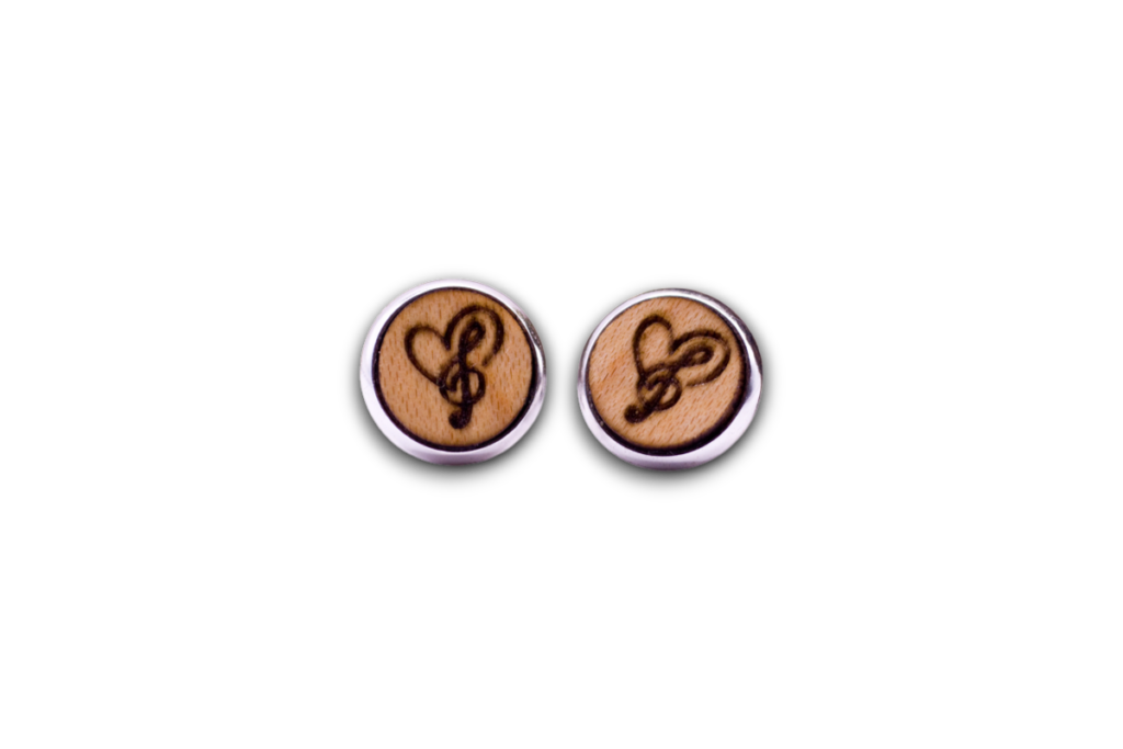 ohrstecker notenschluessel 1