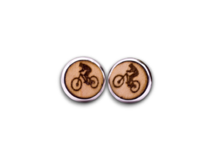 ohrstecker radfahrer