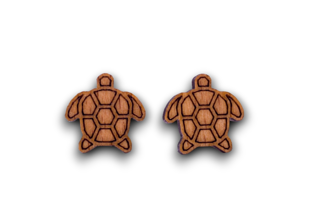 ohrstecker schildkroete