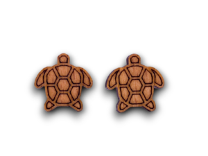 ohrstecker schildkroete