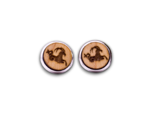 ohrstecker steinbock