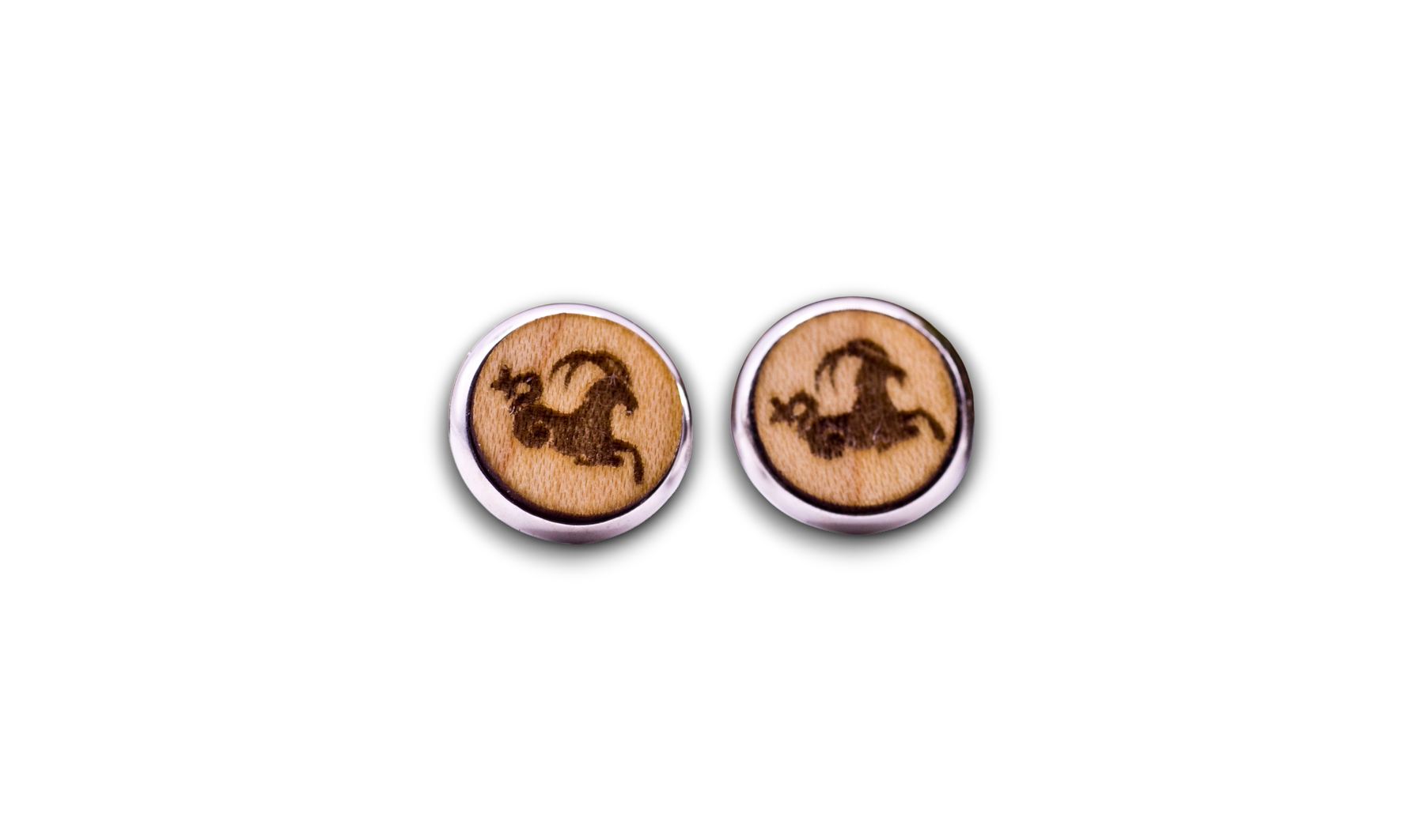 ohrstecker steinbock ohrstecker steinbock