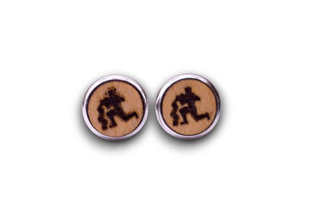 ohrstecker wassermann