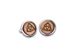 ohrstecker keltischer knoten