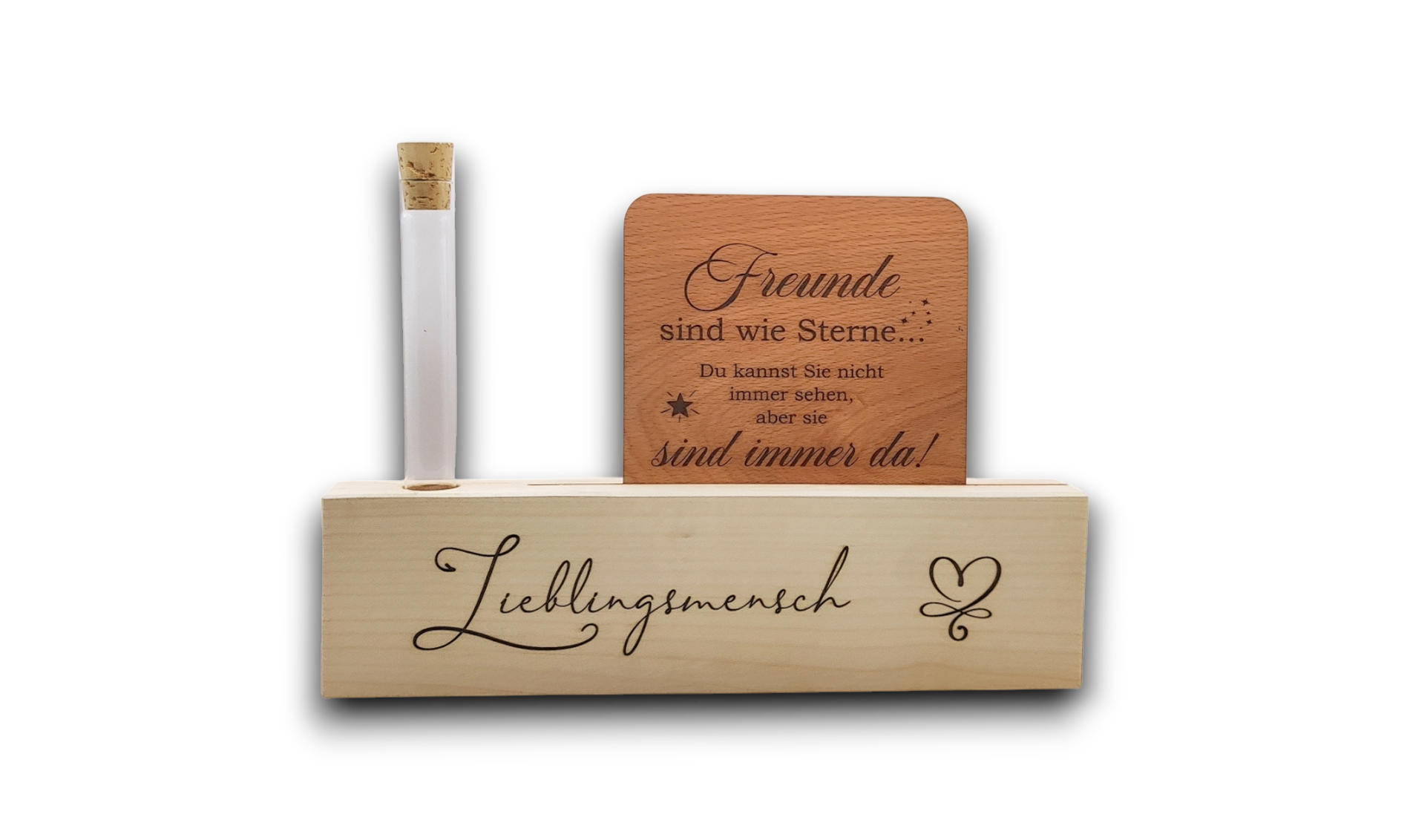 kartenhalter ahorn lieblingsmensch kartenhalter ahorn lieblingsmensch