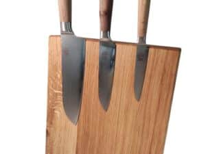 Messerblock Eiche