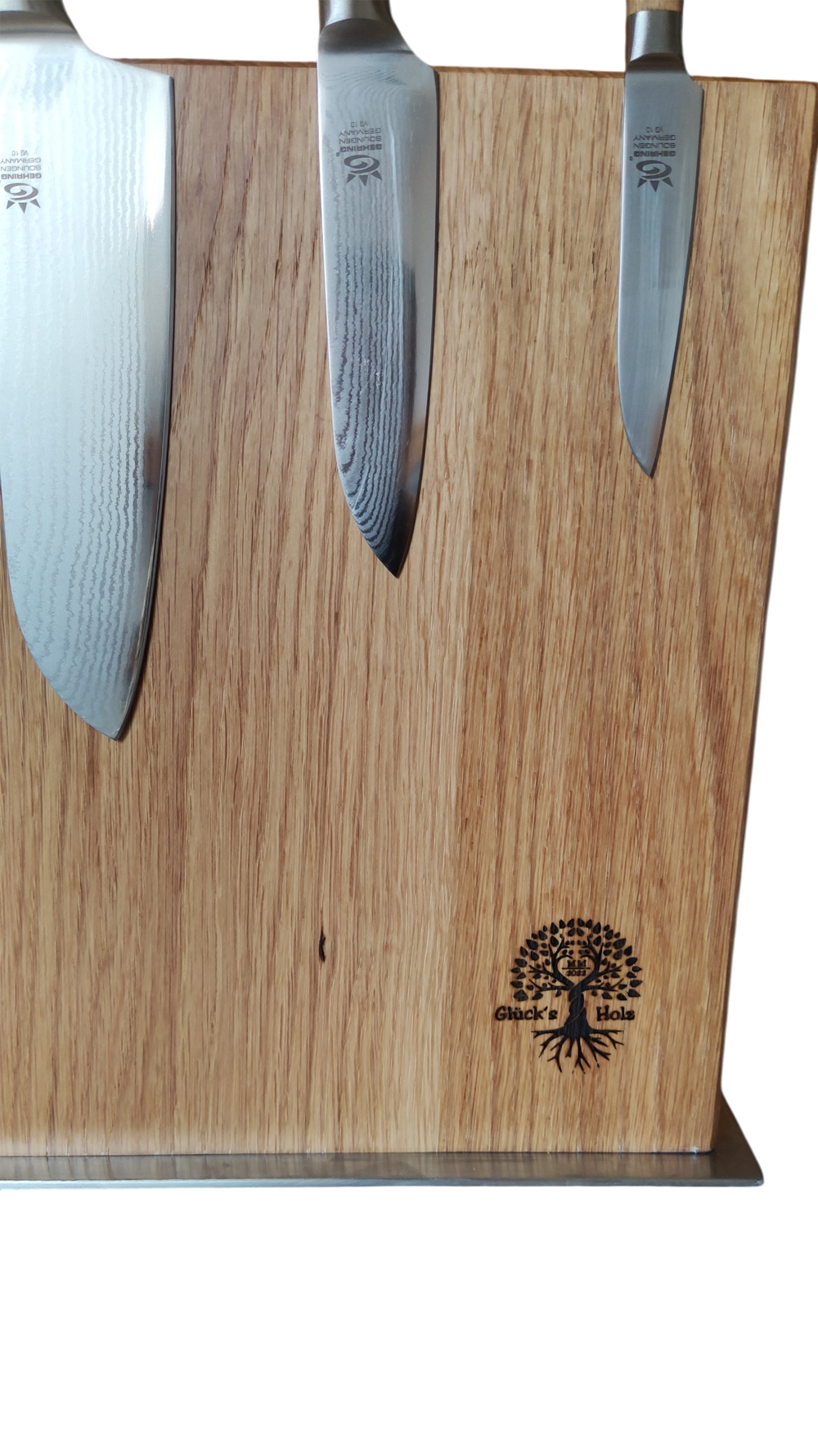 Messerblock Eiche geölt Messerblock Eiche geölt