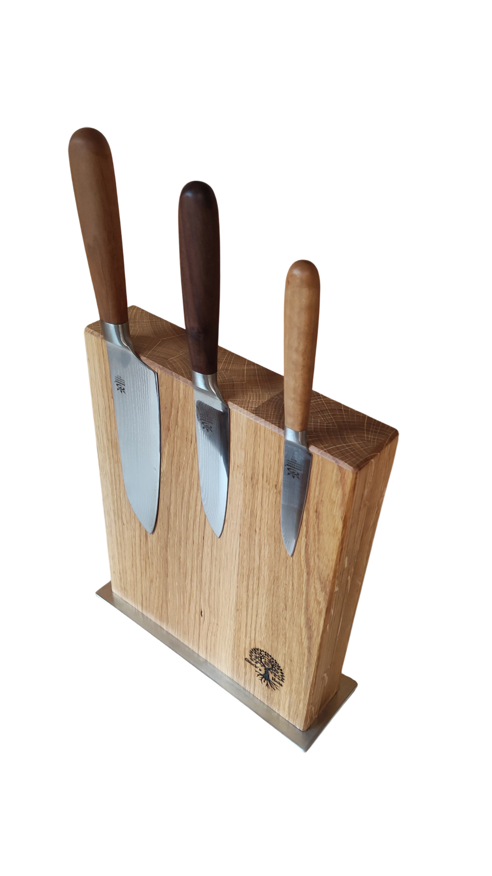 Messerblock Eiche geölt Messerblock Eiche geölt