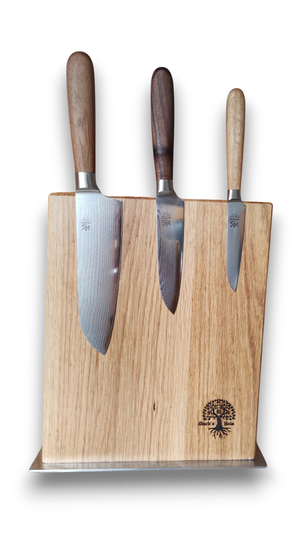 Messerblock Eiche geölt