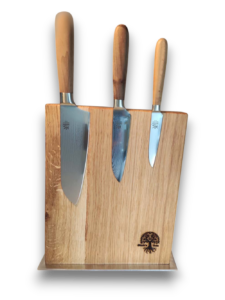 Messerblock Eiche geölt