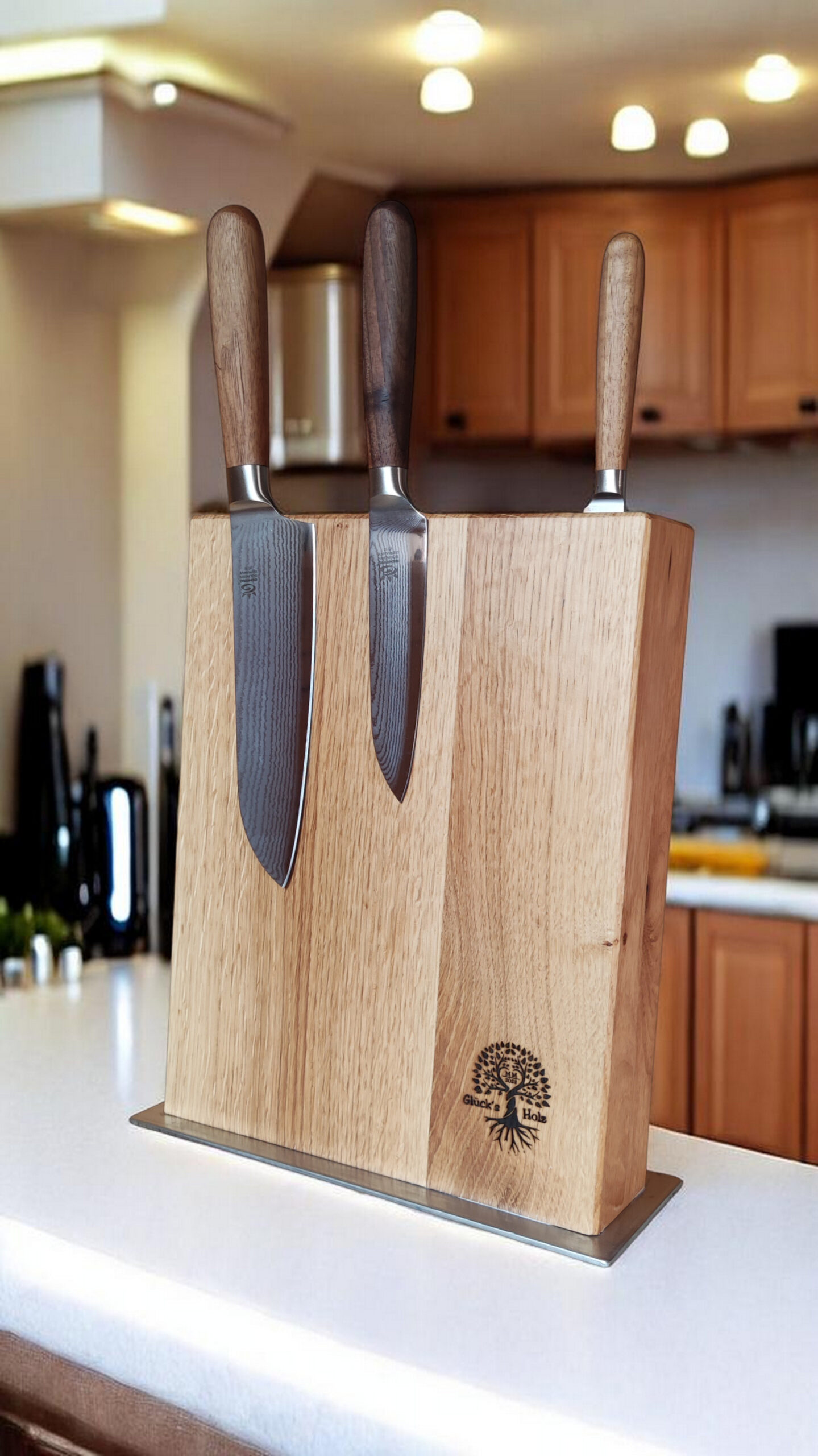 Messerblock Eiche Messerblock Eiche