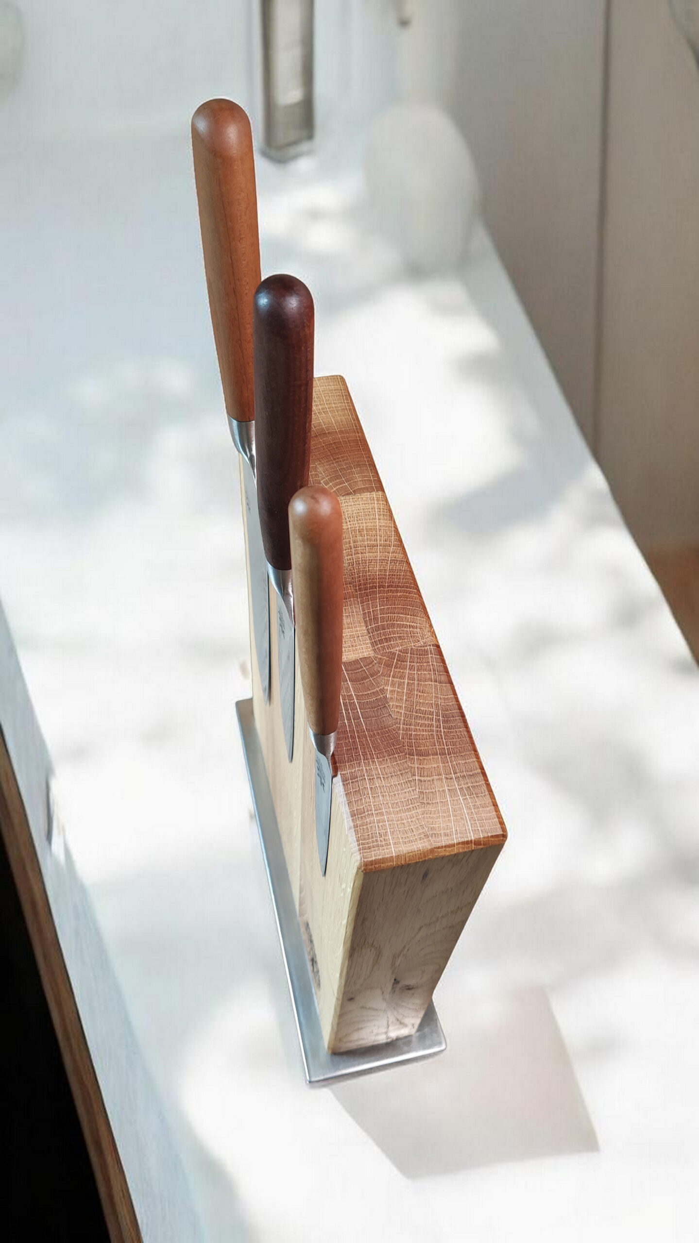 Messerblock Eiche Messerblock Eiche