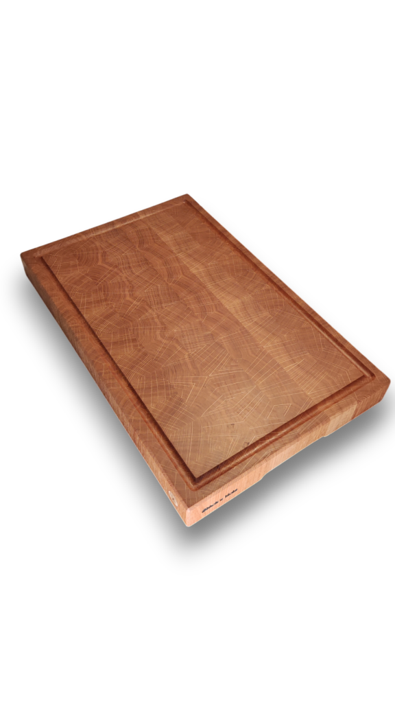 stirnholz schneidebrett 300 14