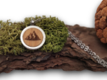 Halskette Bergmotiv