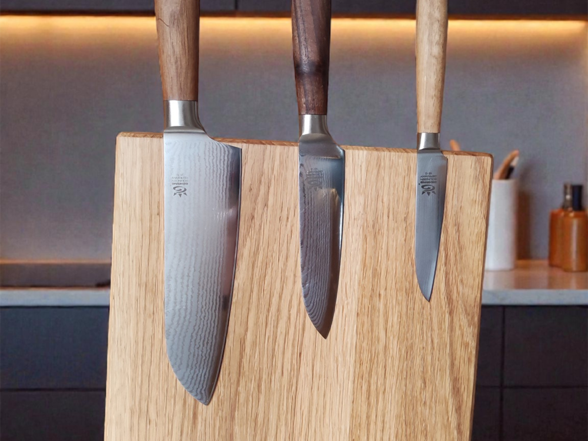 Messerblock Eiche geölt