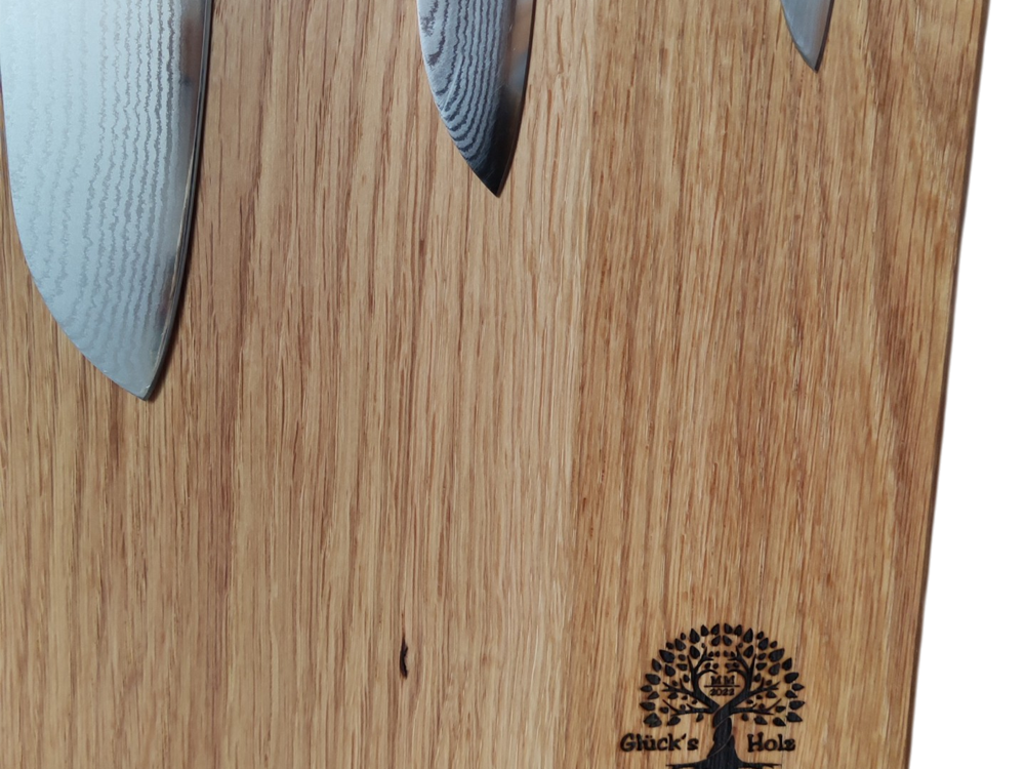 Messerblock Eiche geölt